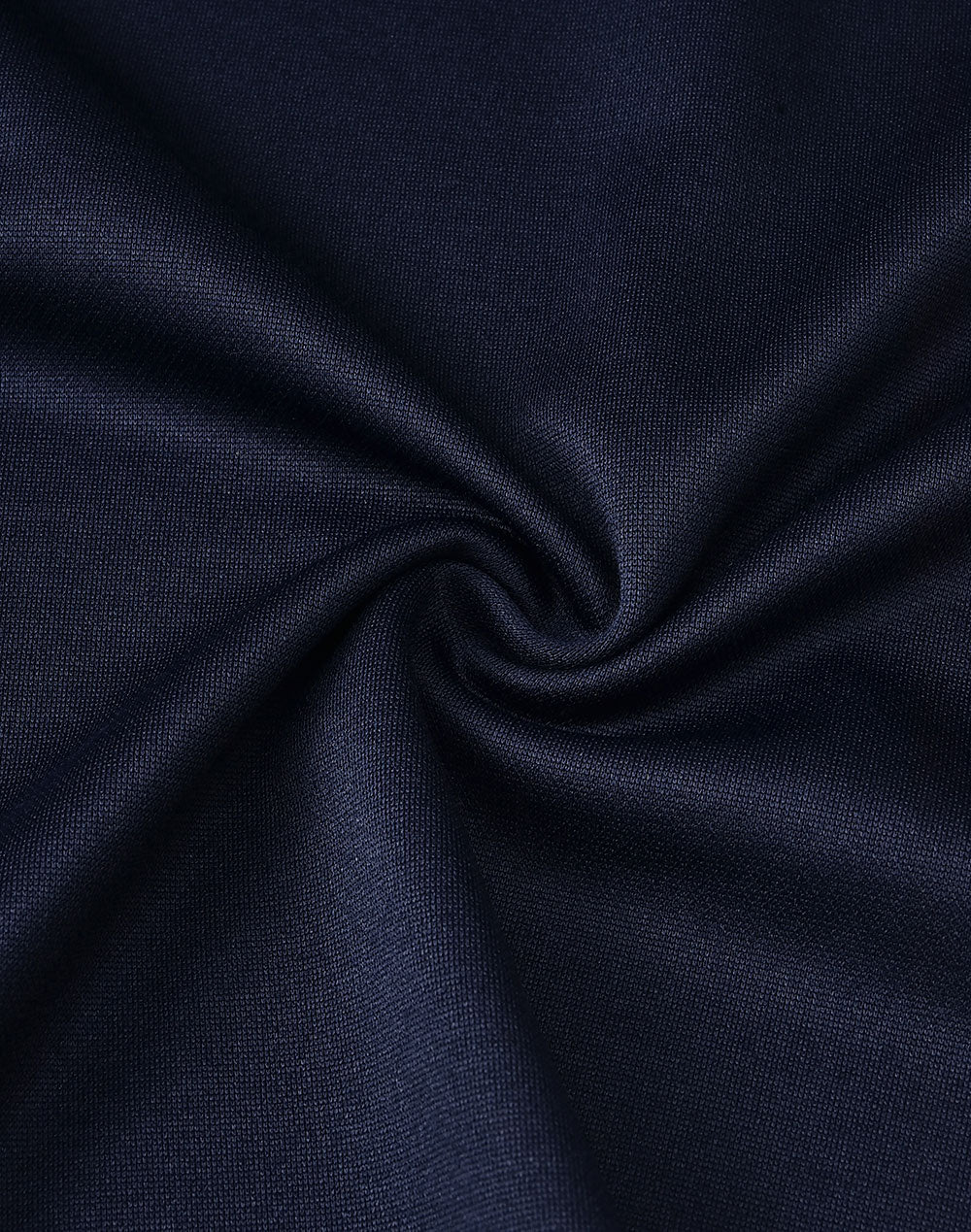 Ladies Sustainable Poly/Cotton Corporate Ss Polo - Navy - Fabric