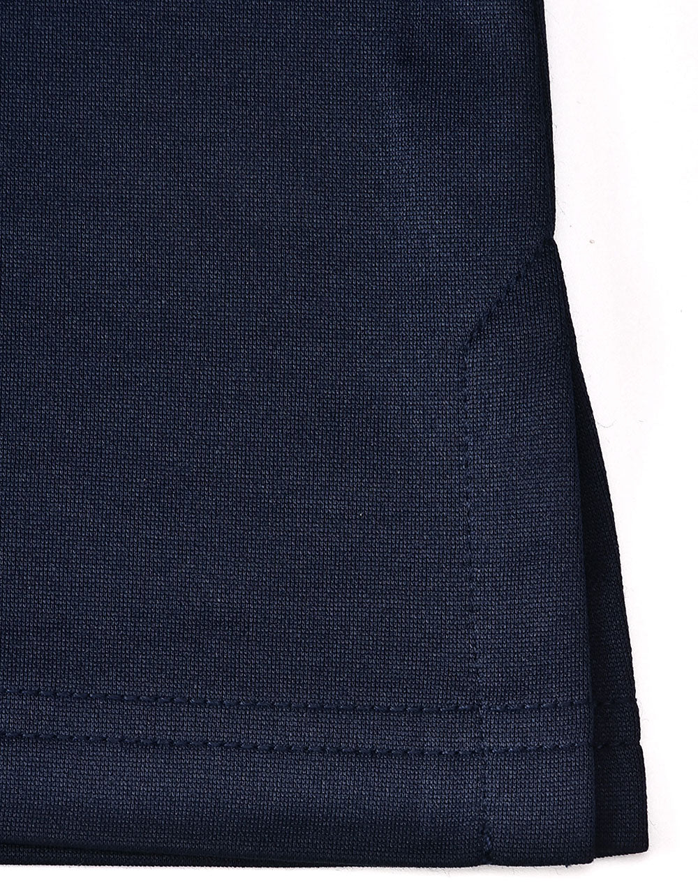 Ladies Sustainable Poly/Cotton Corporate Ss Polo - Navy - View