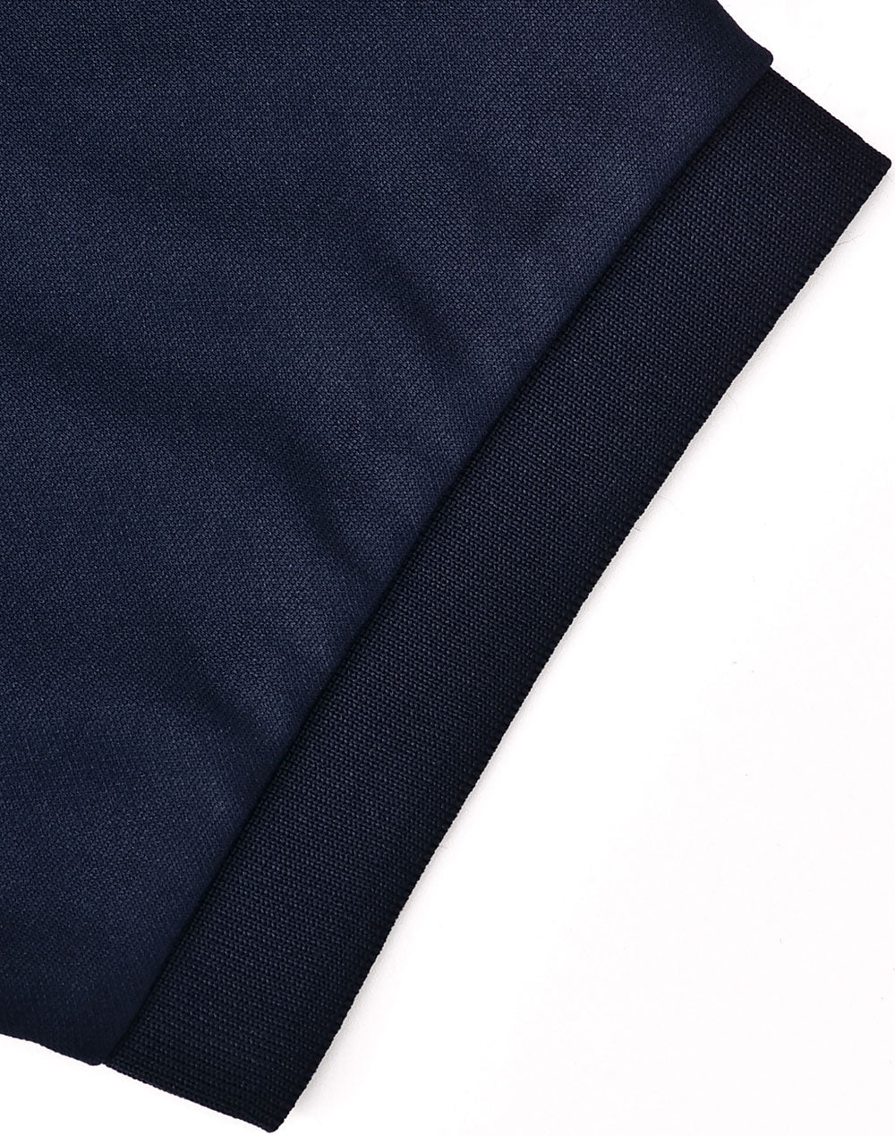 Ladies Sustainable Poly/Cotton Corporate Ss Polo - Navy - View
