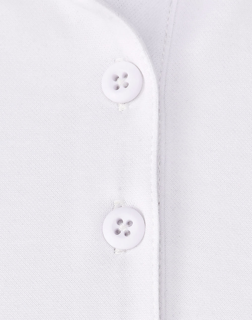 Ladies Sustainable Poly/Cotton Corporate Ss Polo - White - View