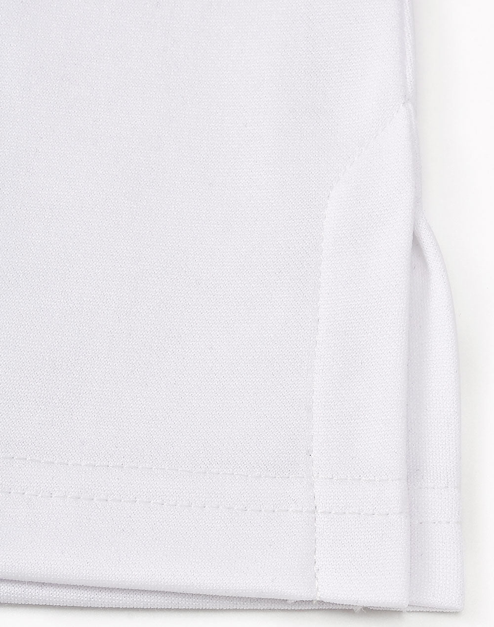 Ladies Sustainable Poly/Cotton Corporate Ss Polo - White - View