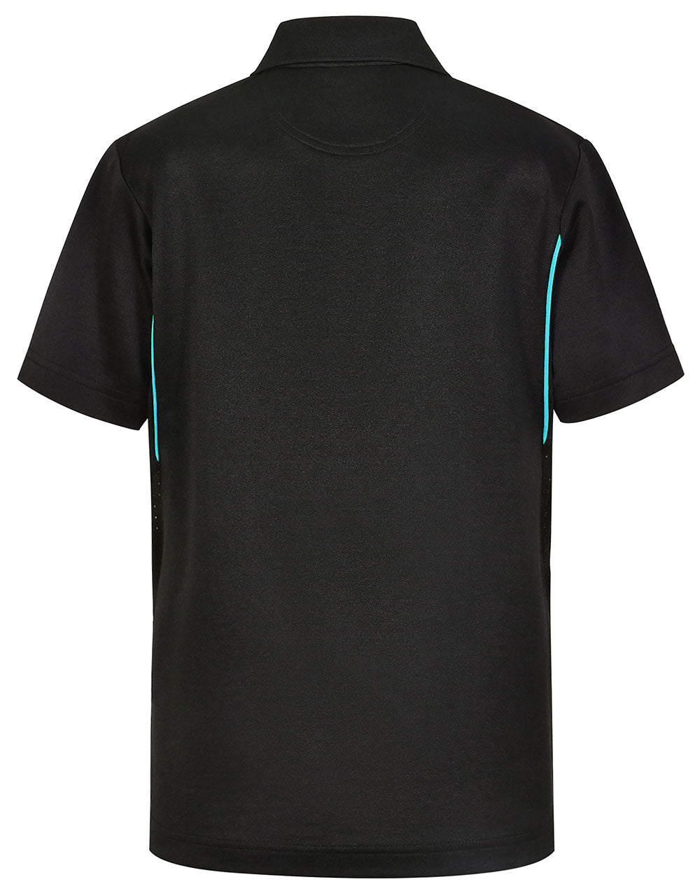 Black.Aqua Blue