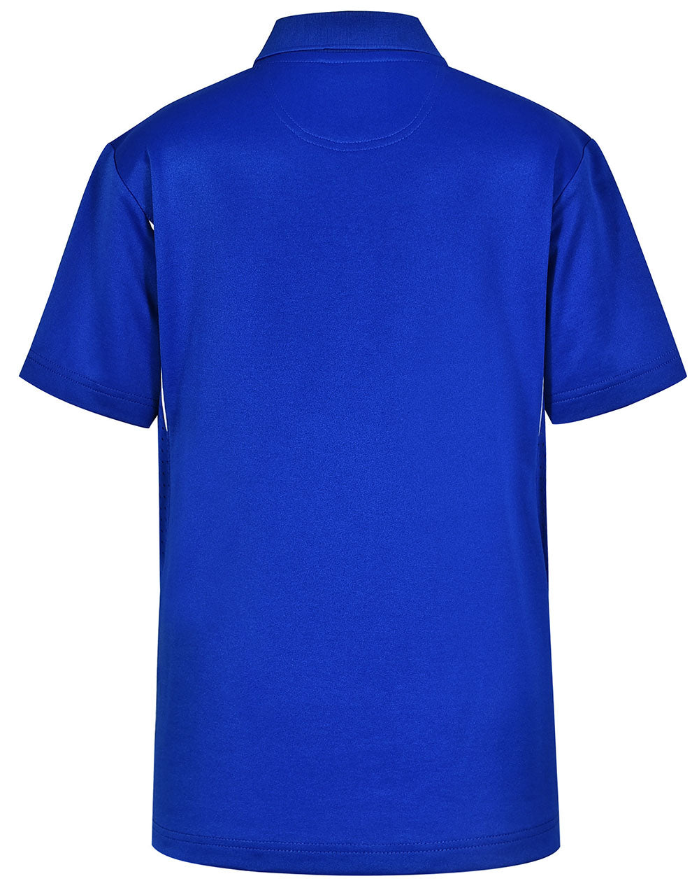 Electric Blue.White