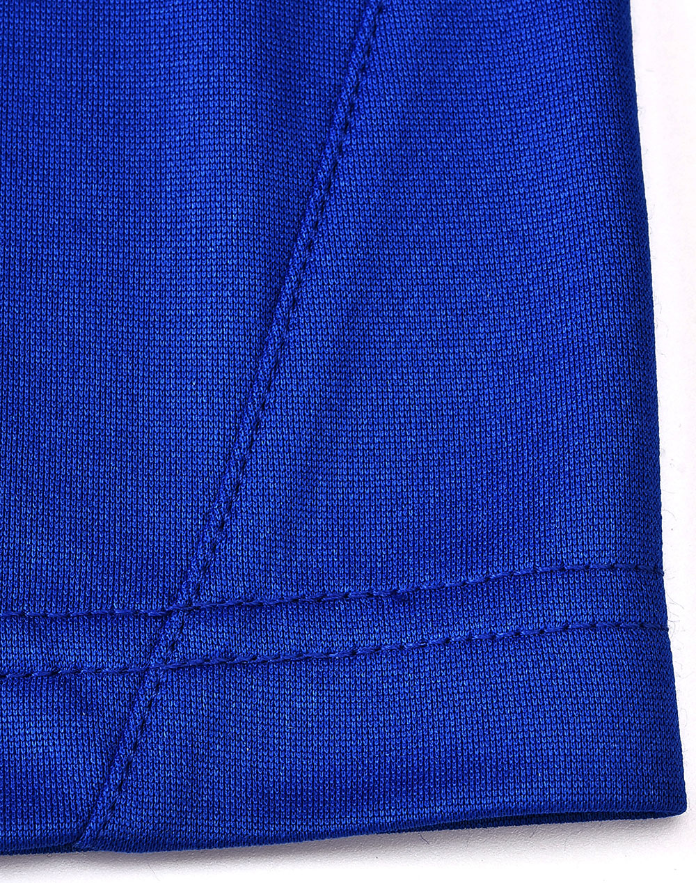Electric Blue.White