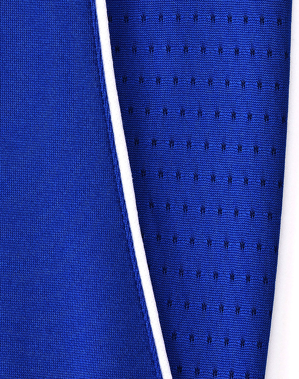 Electric Blue.White