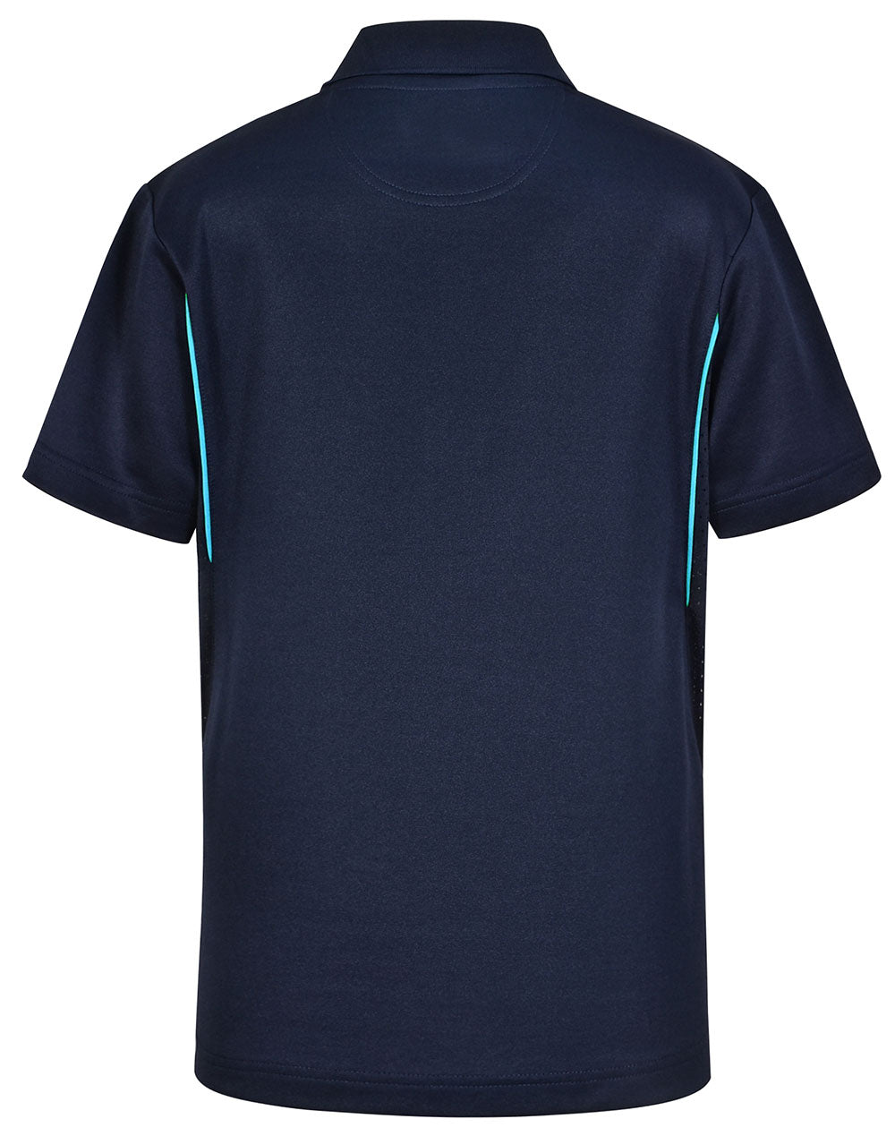 Navy.Aqua Blue