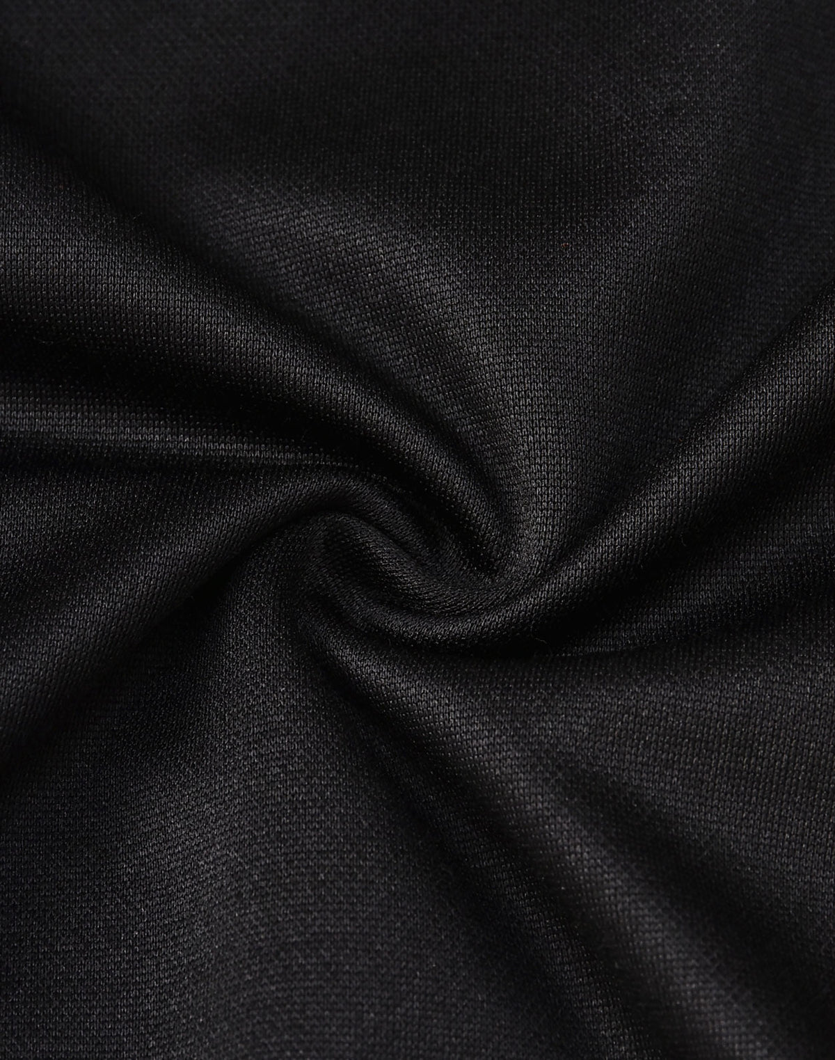 Mens Sustainable Poly/Cotton Contrast Ss Polo - Black/Ash - Fabric