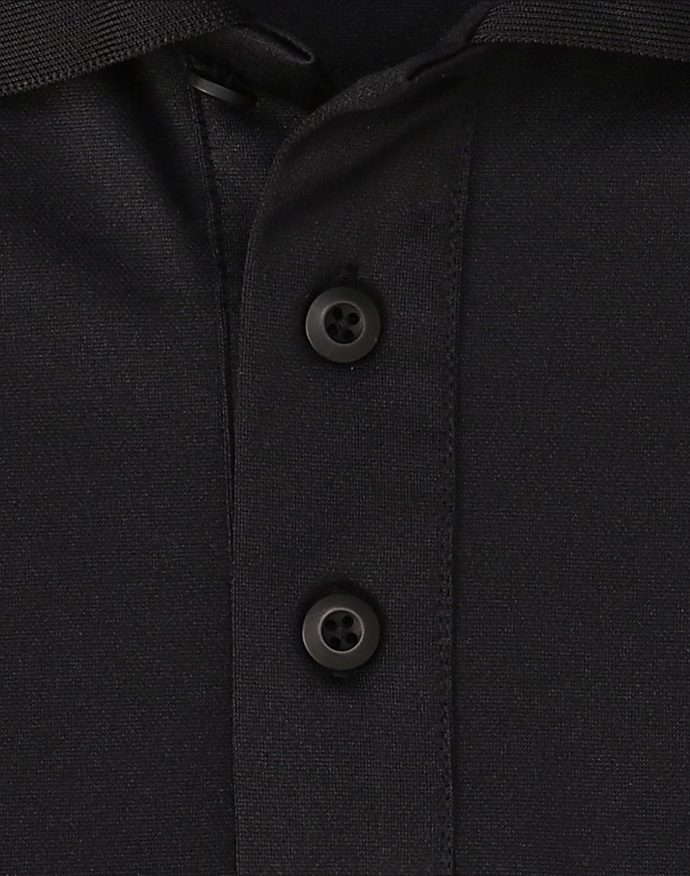 Mens Sustainable Poly/Cotton Contrast Ss Polo - Black/Red - View