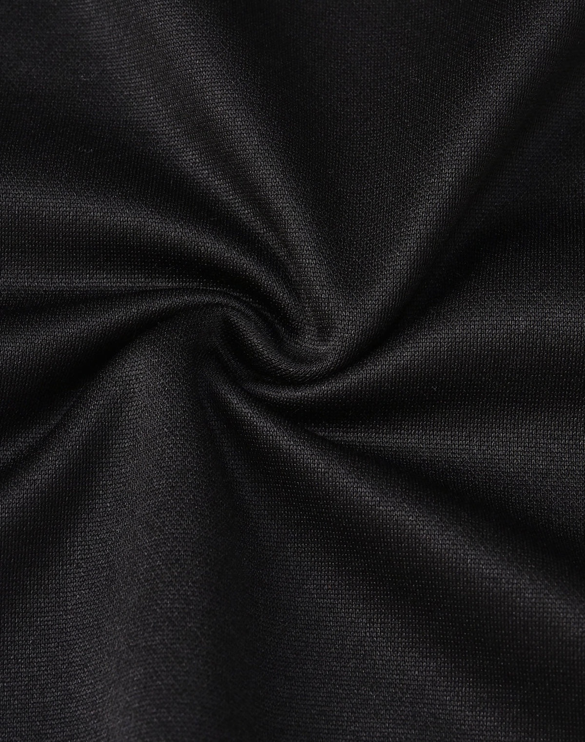 Mens Sustainable Poly/Cotton Contrast Ss Polo - Black/Red - Fabric