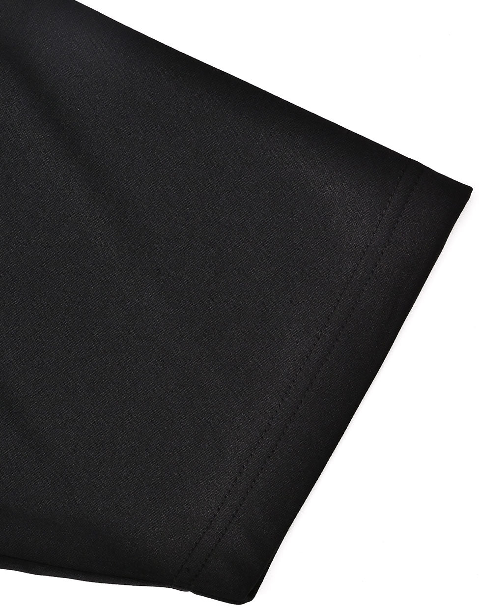 Mens Sustainable Poly/Cotton Contrast Ss Polo - Black/Red - View