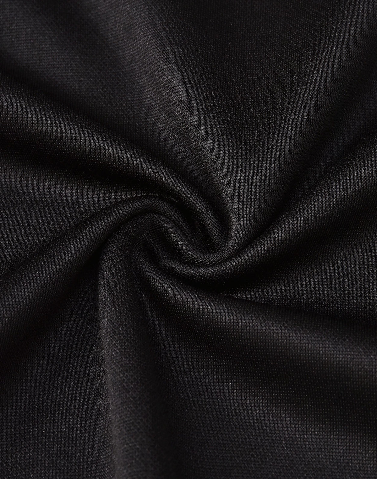 Mens Sustainable Poly/Cotton Contrast Ss Polo - Black/Teal - Fabric