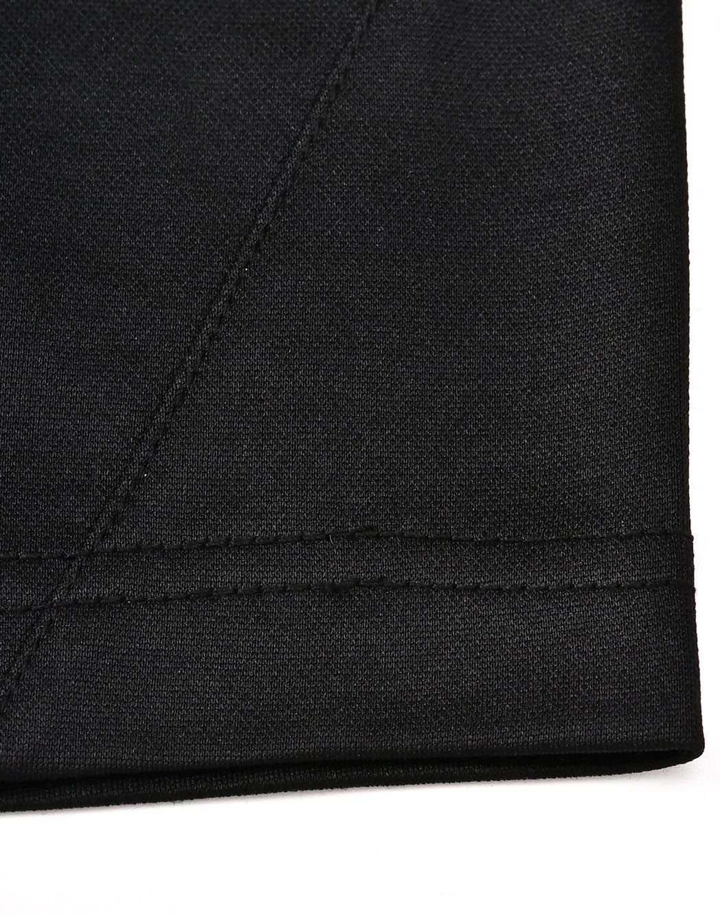 Mens Sustainable Poly/Cotton Contrast Ss Polo - Black/Teal - View
