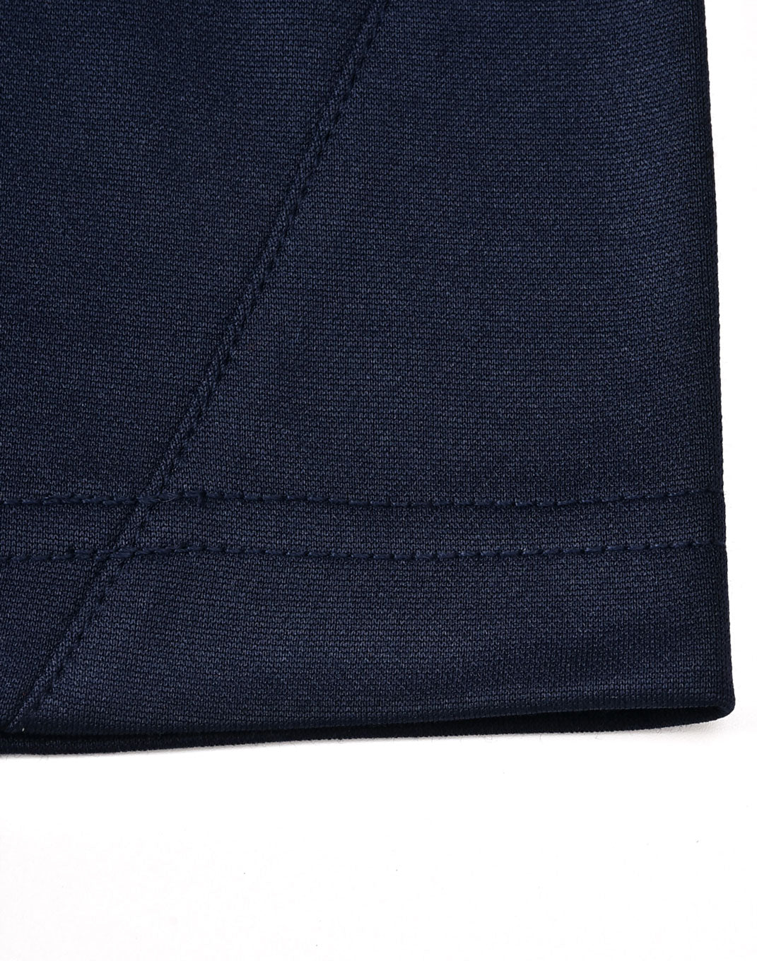 Mens Sustainable Poly/Cotton Contrast Ss Polo - Navy/Gold - View