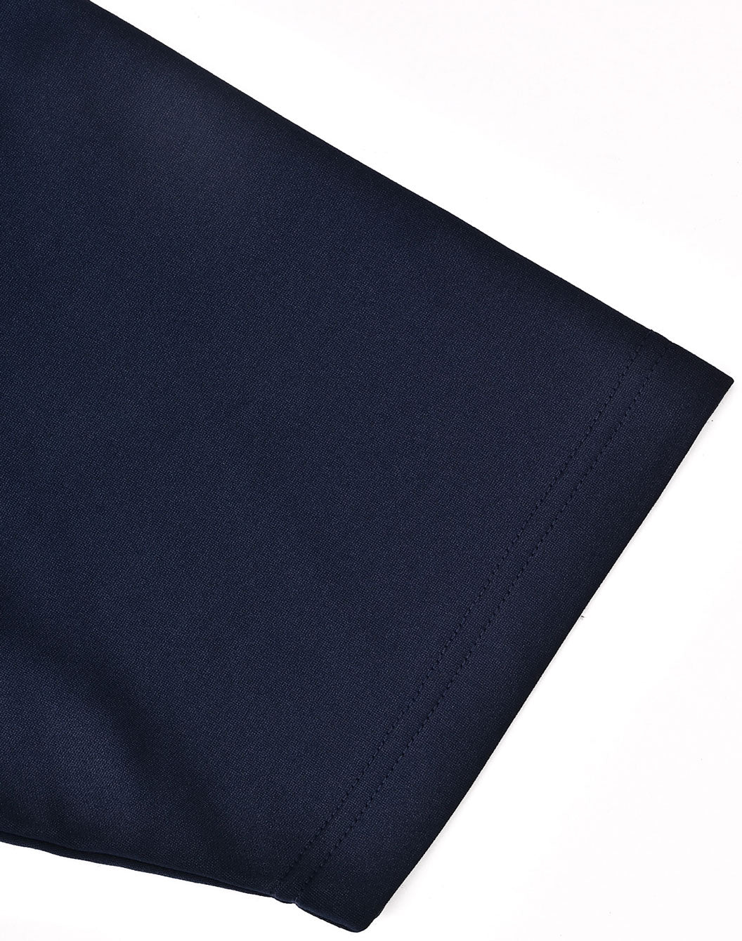 Mens Sustainable Poly/Cotton Contrast Ss Polo - Navy/Gold - View
