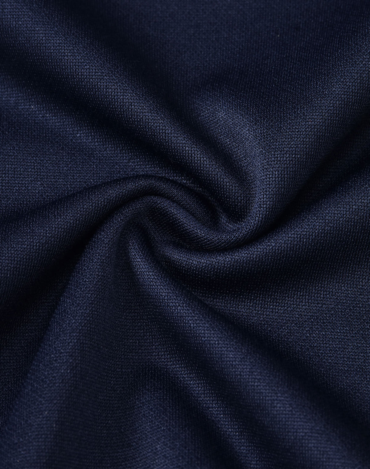 Mens Sustainable Poly/Cotton Contrast Ss Polo - Navy/Red - Fabric