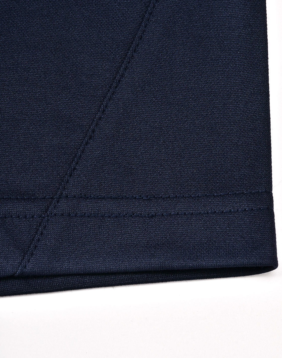 Mens Sustainable Poly/Cotton Contrast Ss Polo - Navy/Red - View