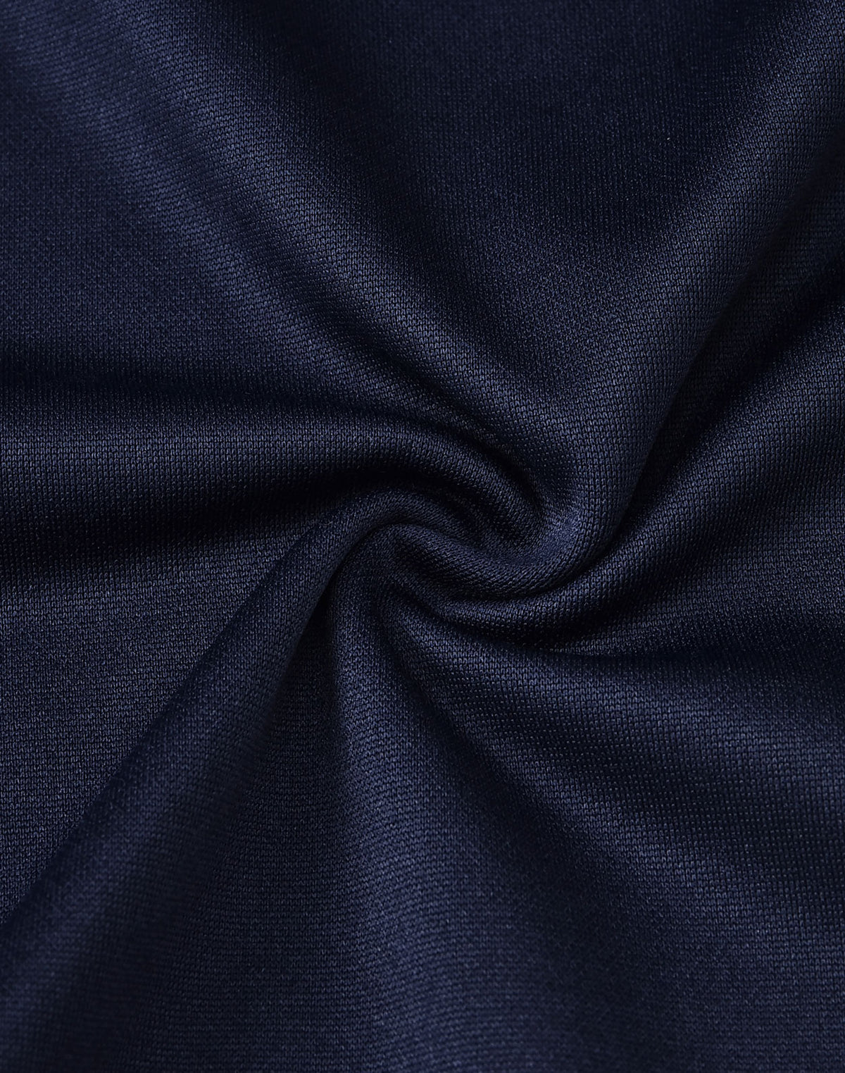 Mens Sustainable Poly/Cotton Contrast Ss Polo - Navy/Skyblue - Fabric