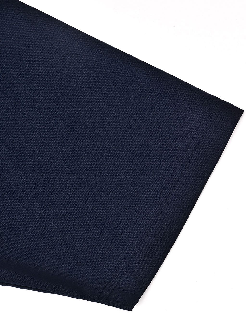 Mens Sustainable Poly/Cotton Contrast Ss Polo - Navy/White - View
