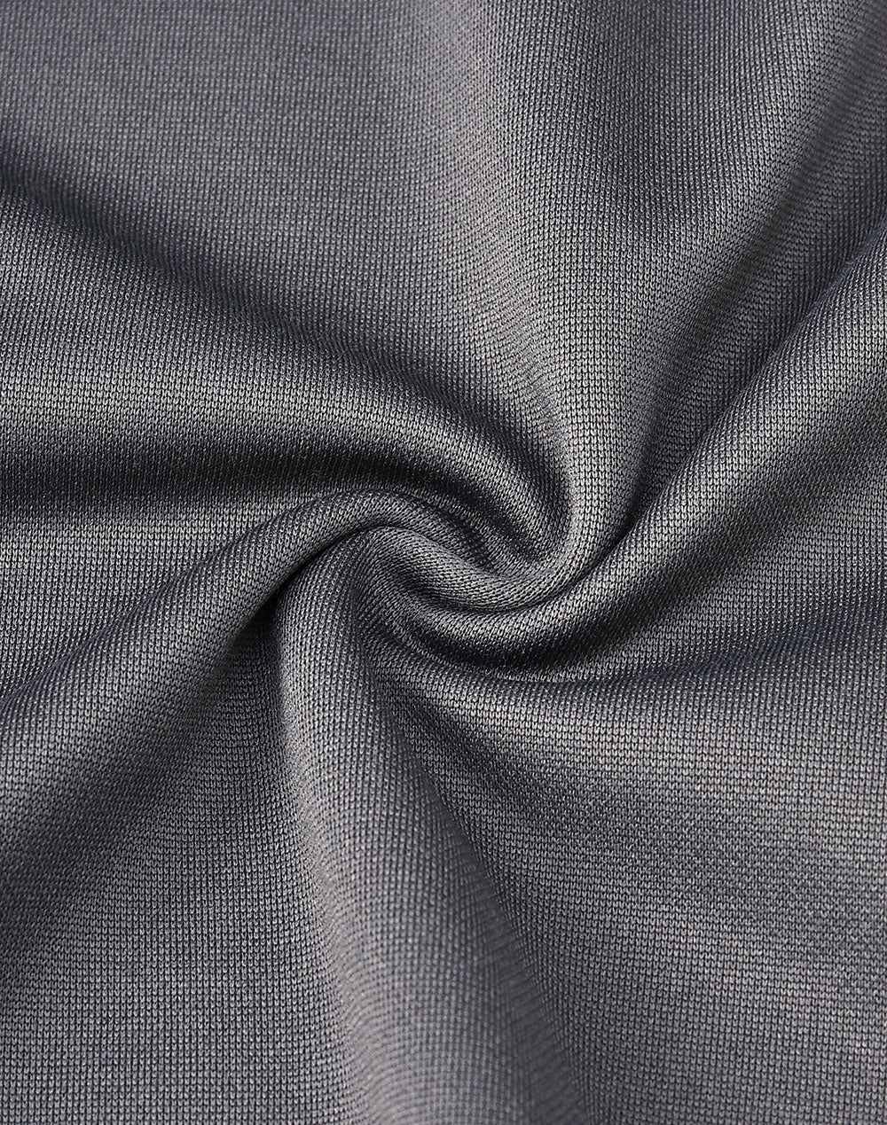 Ladies Sustainable Poly/Cotton Contrast Ss Polo - Ash/Black - Fabric