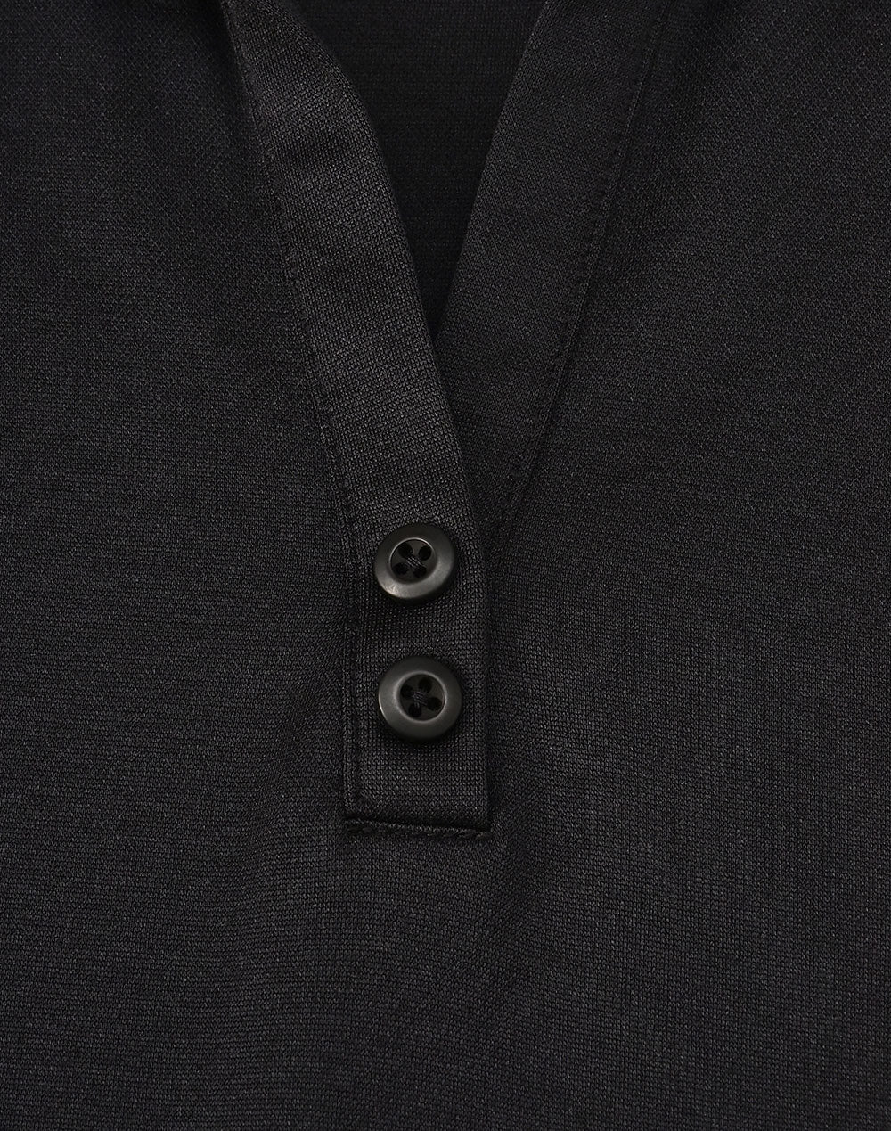 Ladies Sustainable Poly/Cotton Contrast Ss Polo - Black/Ash - View