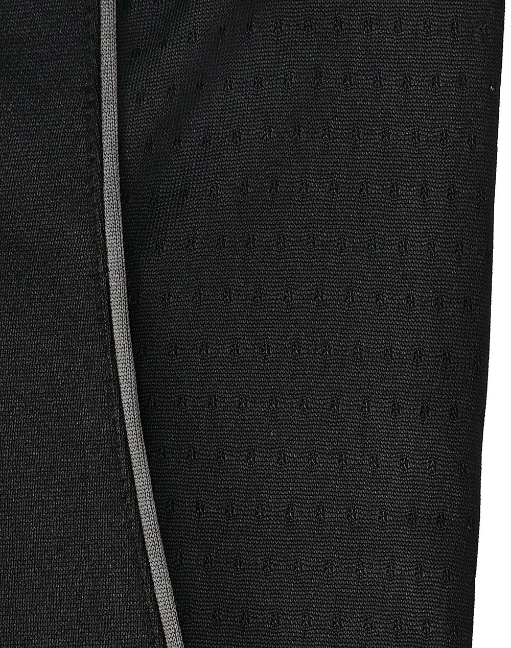 Ladies Sustainable Poly/Cotton Contrast Ss Polo - Black/Ash - View