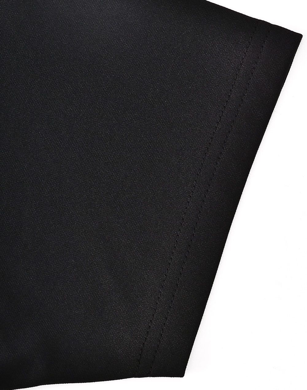 Ladies Sustainable Poly/Cotton Contrast Ss Polo - Black/Ash - View