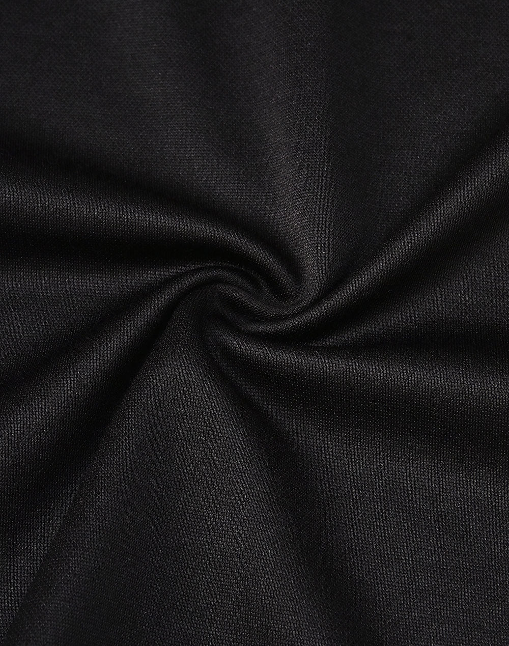 Ladies Sustainable Poly/Cotton Contrast Ss Polo - Black/Red - Fabric