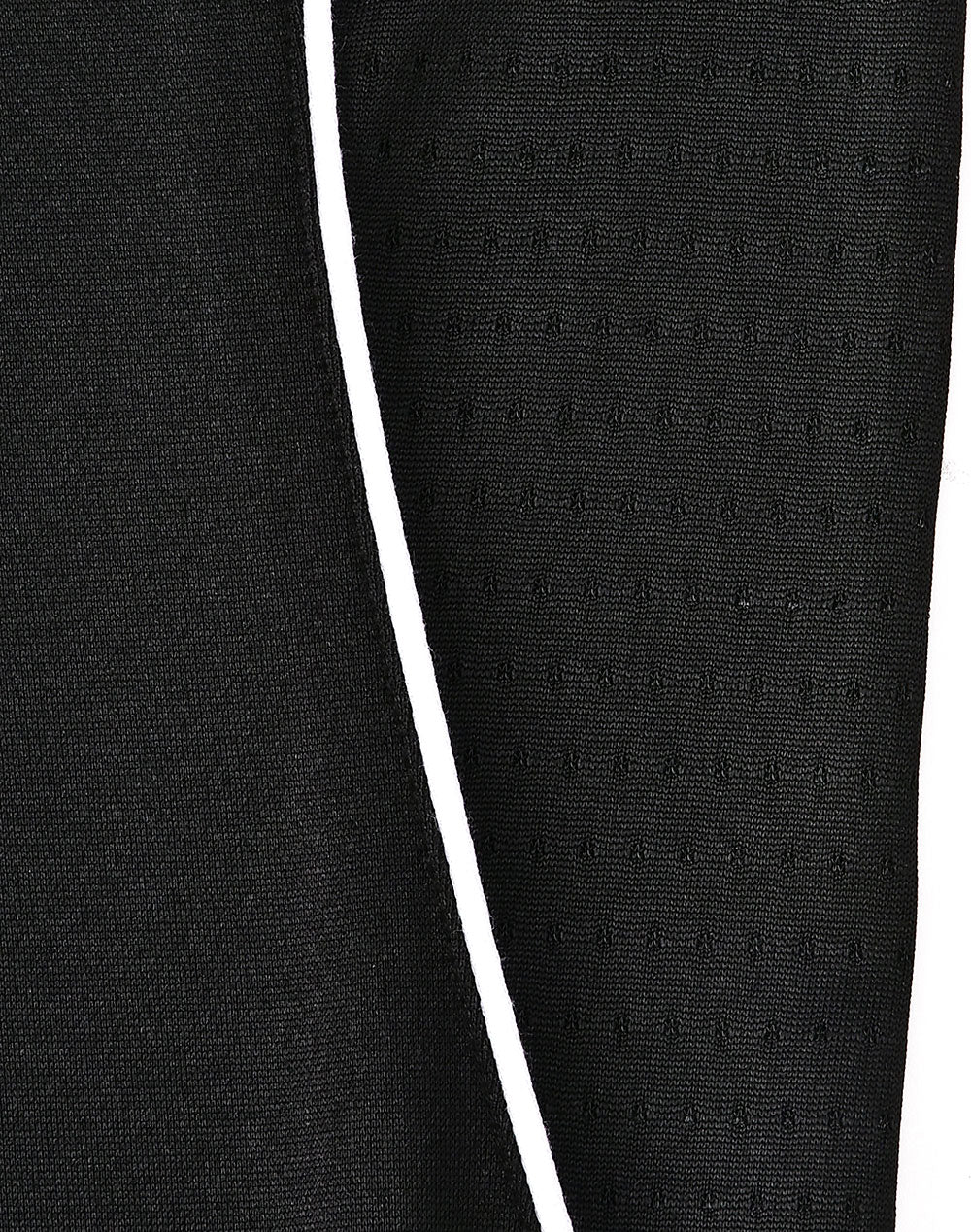 Ladies Sustainable Poly/Cotton Contrast Ss Polo - Black/White - View