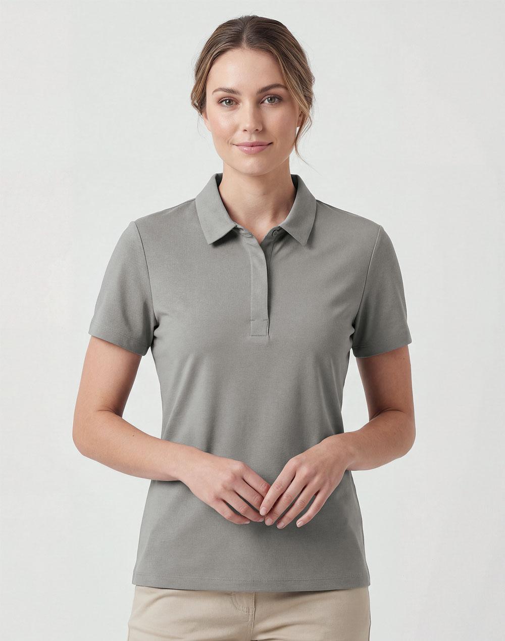 Womens High Performance Graphene Polo