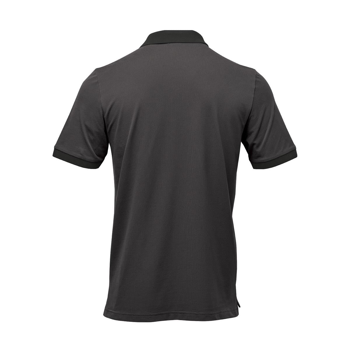 Men's Ferrera Polo - Dolphin - Back