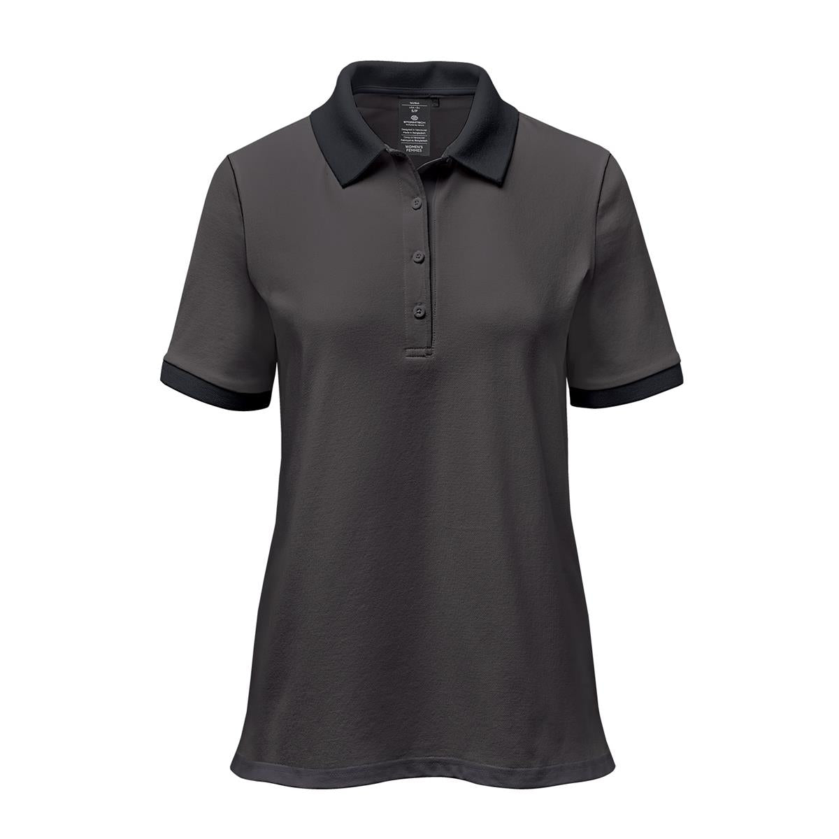 Women's Ferrera Polo - Dolphin - Front