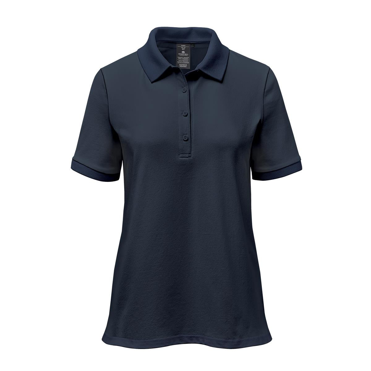 Women's Ferrera Polo - Navy - Front