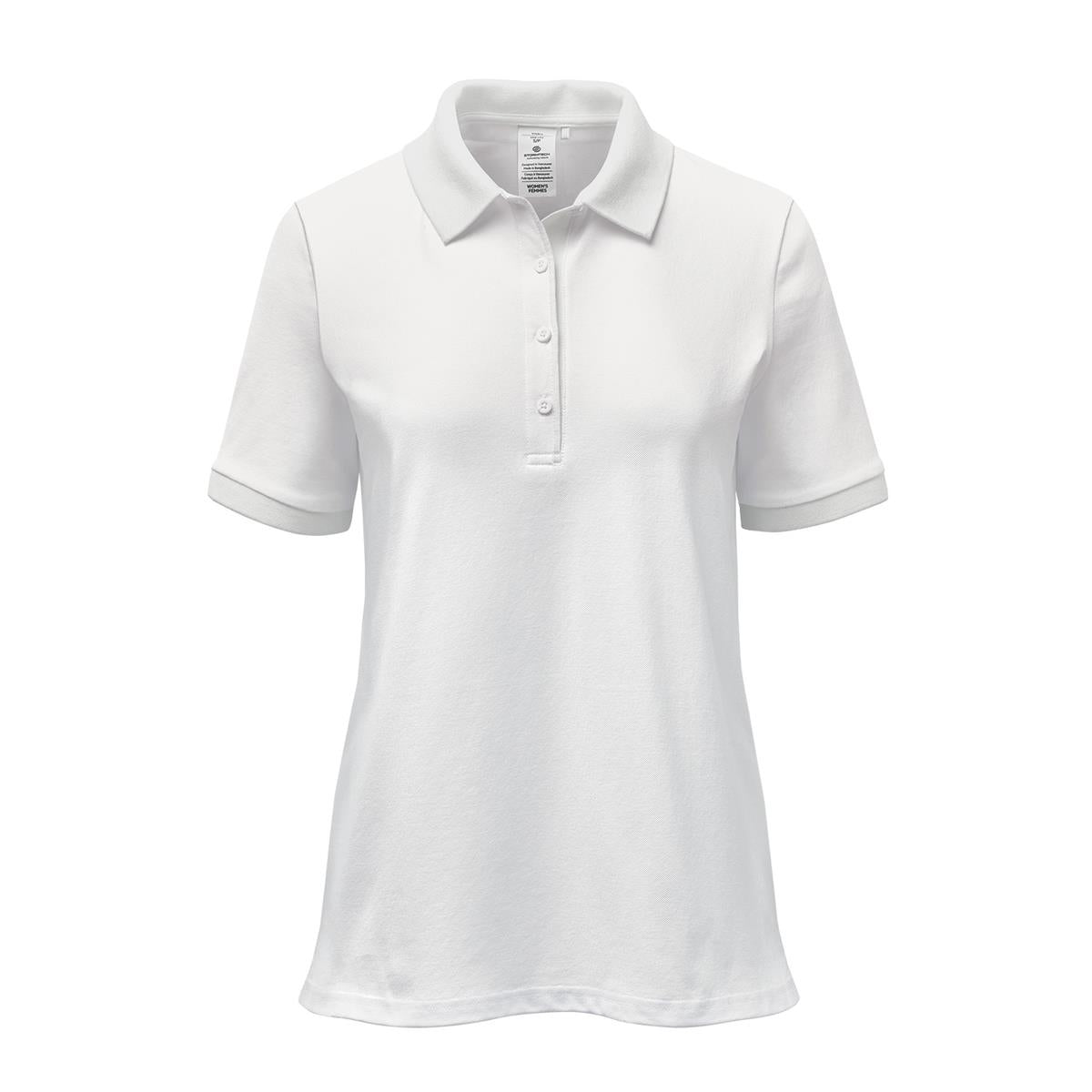 Women's Ferrera Polo - White - Front