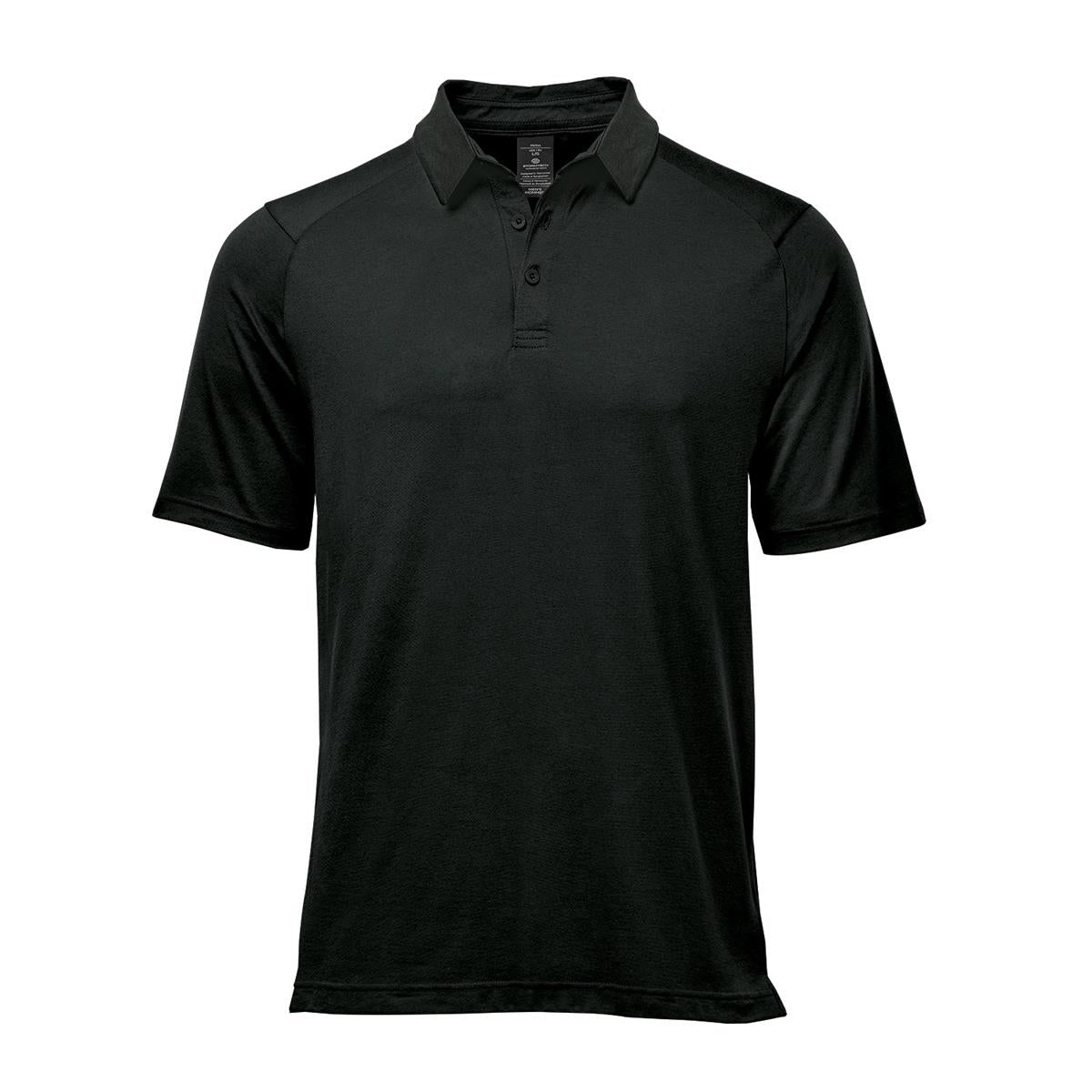 Men's Oasis Polo - Black - Front