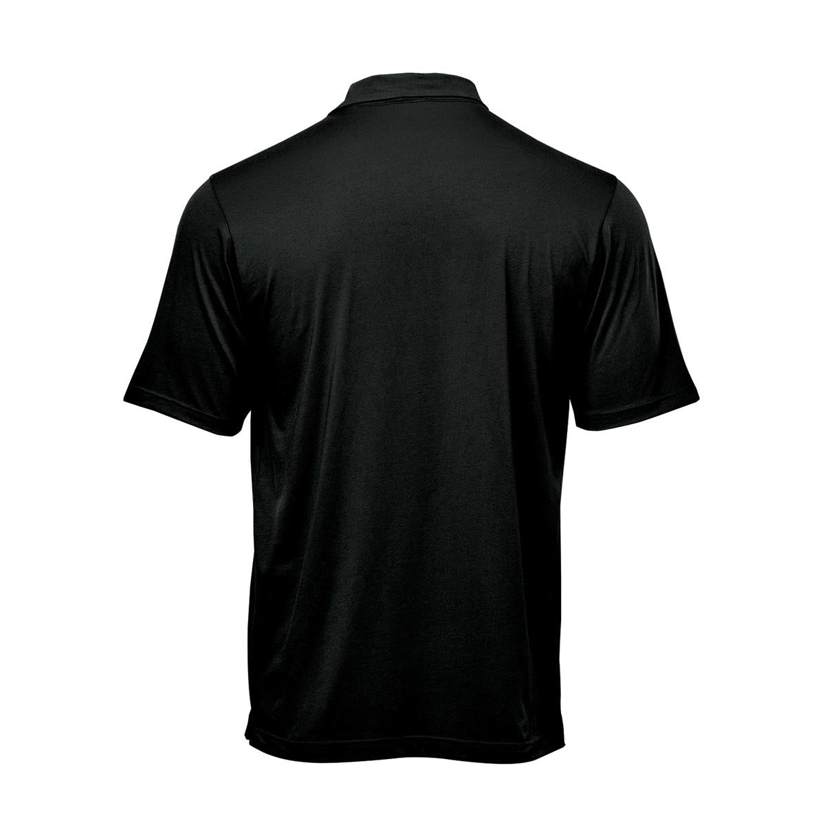 Men's Oasis Polo - Black - Back