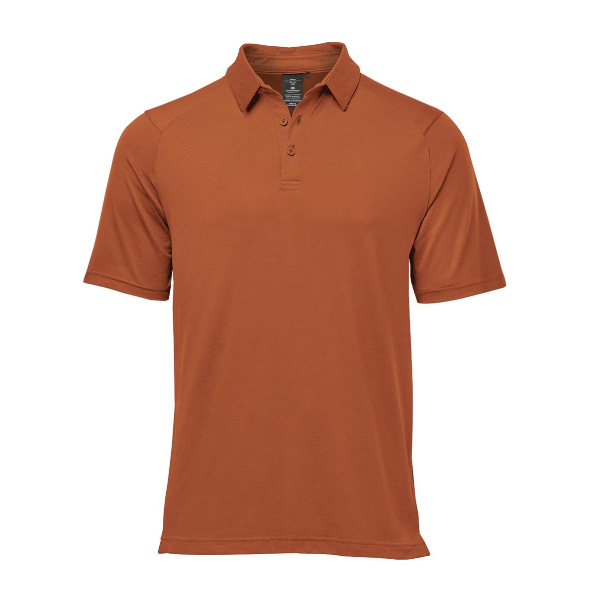 Men's Oasis Polo - Rust - Front