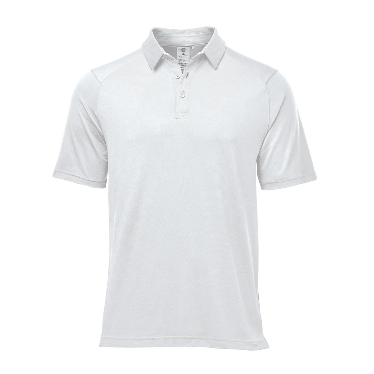 Men's Oasis Polo - White - Front