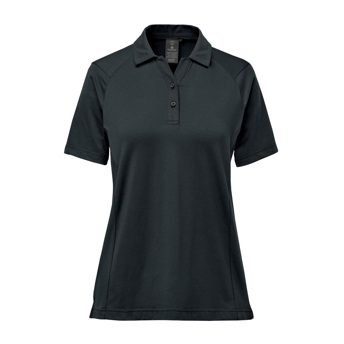 Women's Oasis Polo - Dolphin - Front