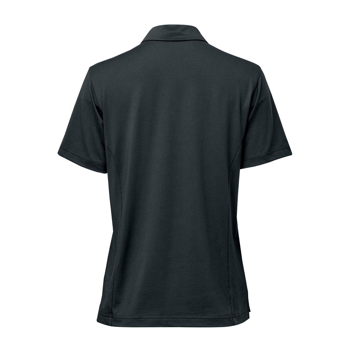 Women's Oasis Polo - Dolphin - Back