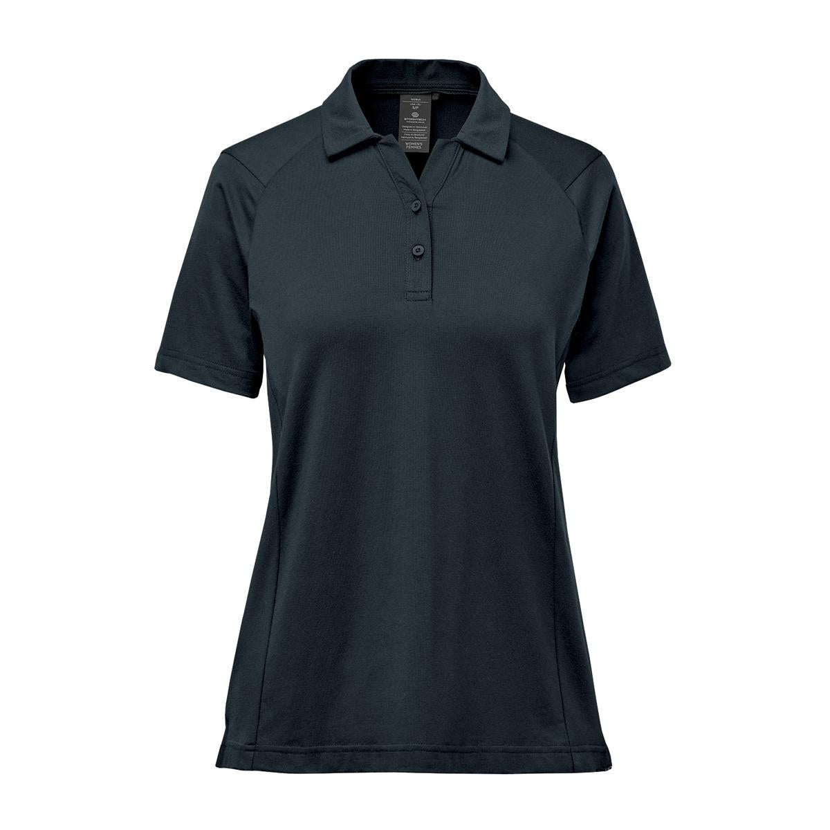 Women's Oasis Polo - Navy - Front