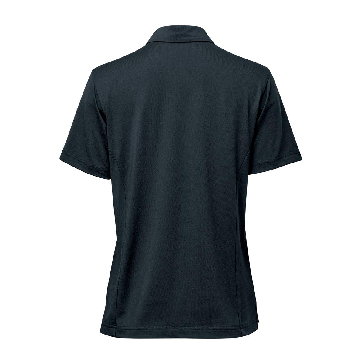 Women's Oasis Polo - Navy - Back