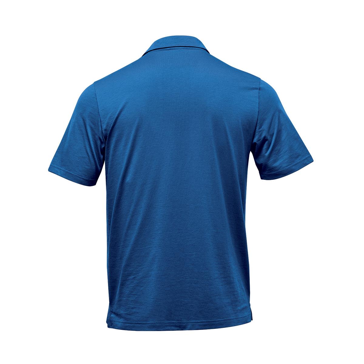 Men's Settebello Polo - Classic Blue - Back