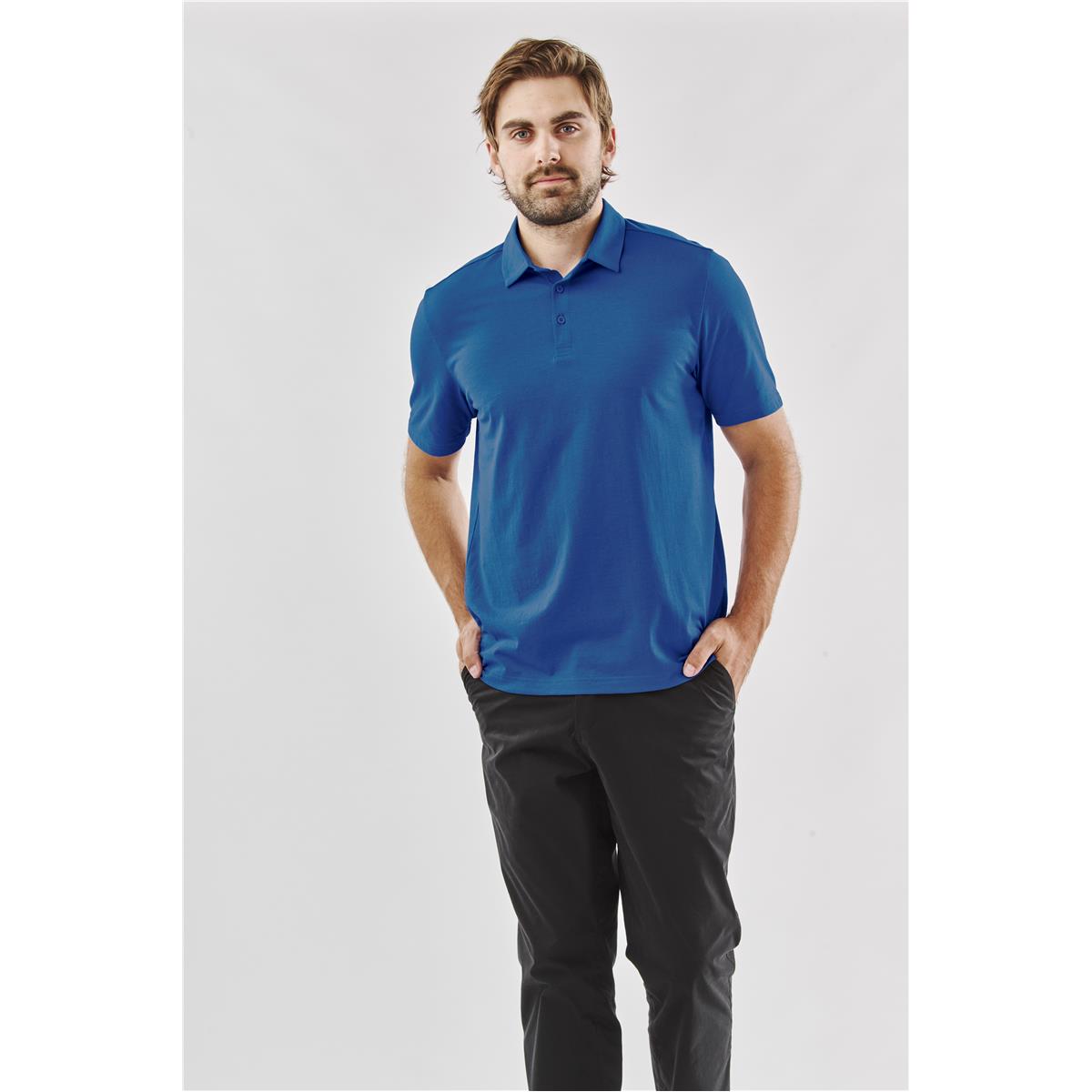 Men's Settebello Polo - view