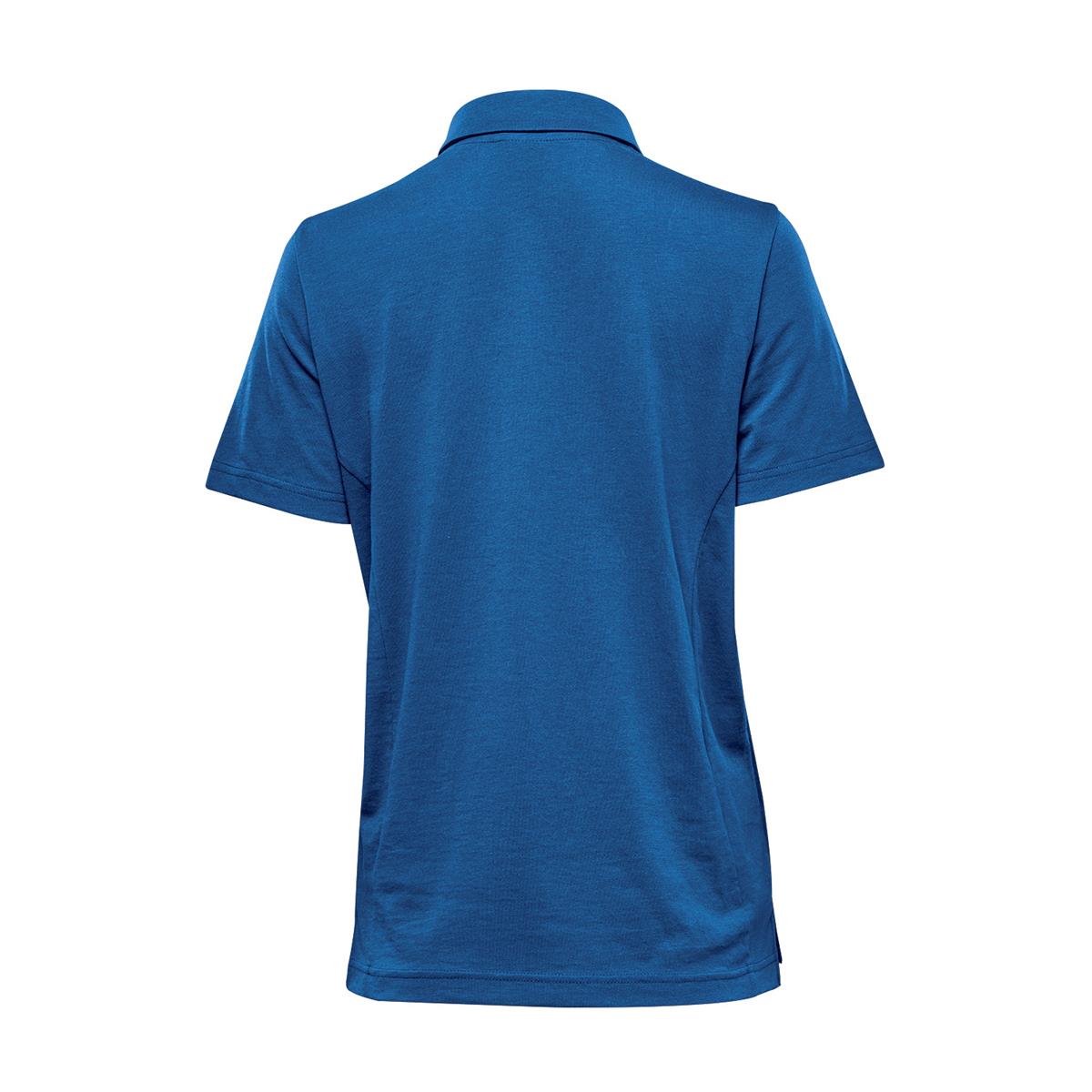 Women's Settebello Polo - Classic Blue - Back