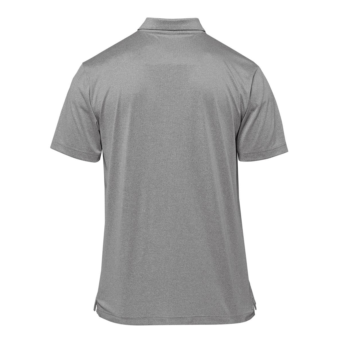 Men's Volante H2X-DRY Polo - Granite Heather - Back