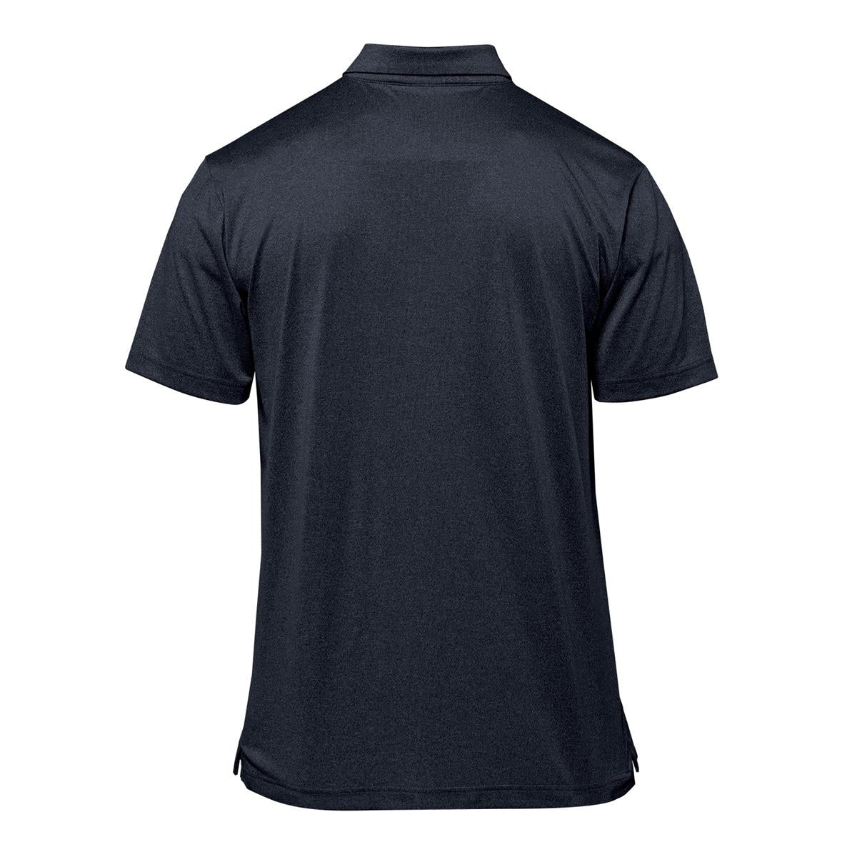 Men's Volante H2X-DRY Polo - Midnight Heather - Back