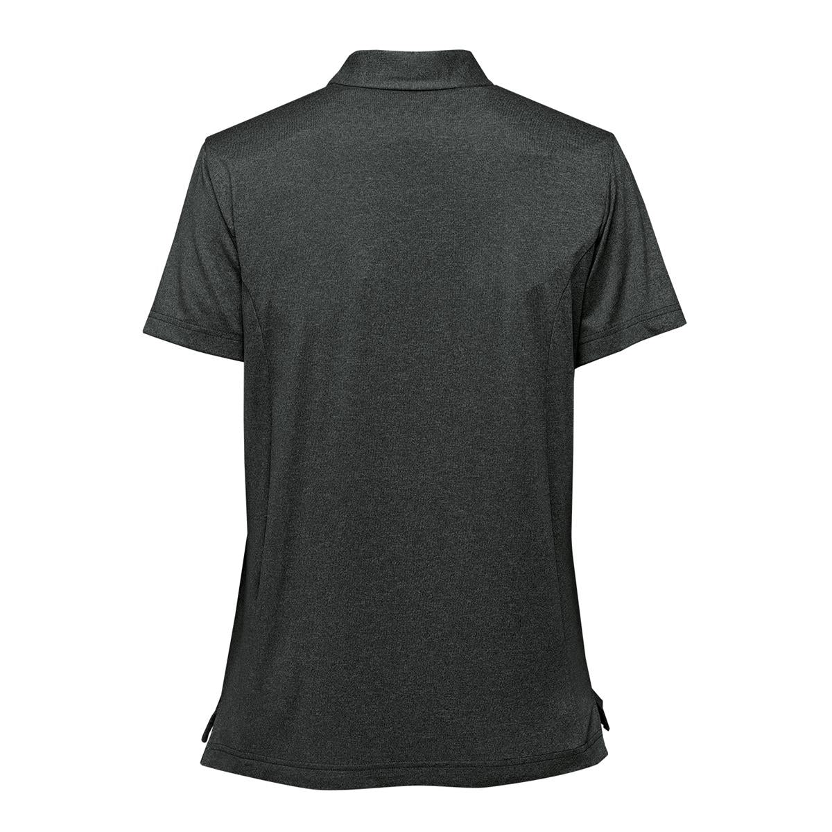 Women's Volante H2X-DRY Polo - Charcoal Heather - Back