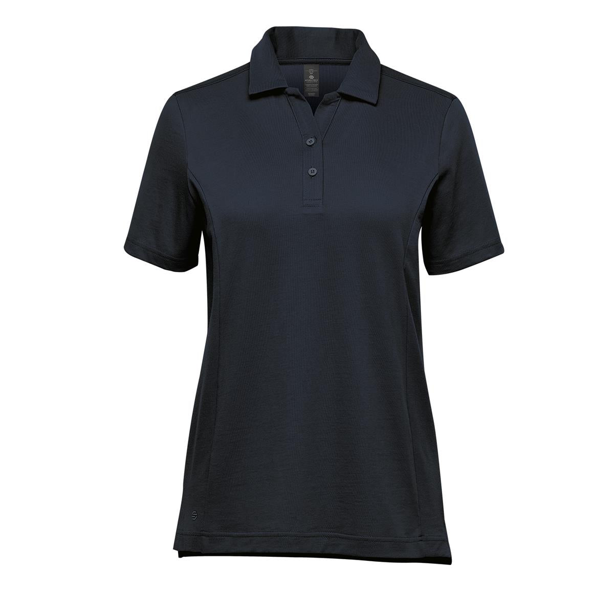 Women's Nevada Micro Pique Polo - Midnight - Front