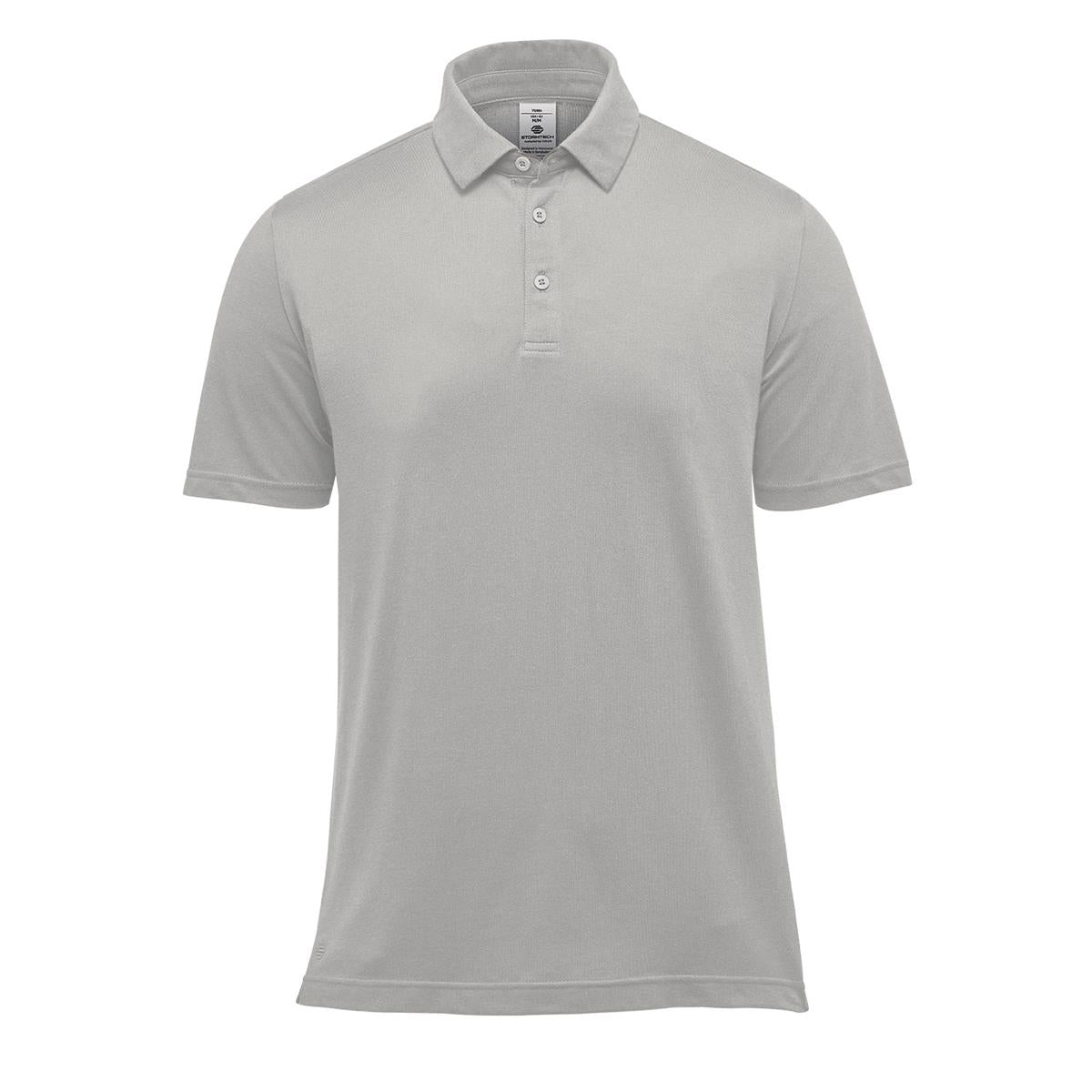 Men's Sonora H2X-Dry Polo - Ash - Front