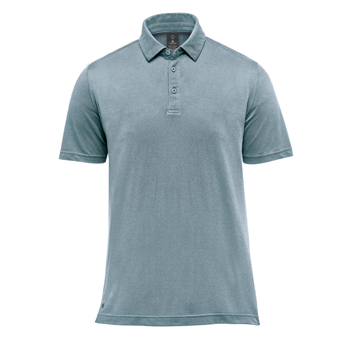 Men's Sonora H2X-Dry Polo - Retro Blue - Front